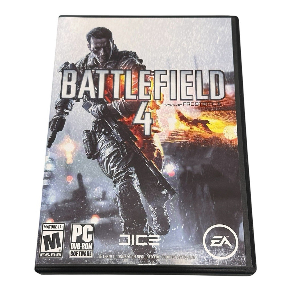Battlefield 4 First Person Shooter For PC, 2013 Power By Frostbite EA